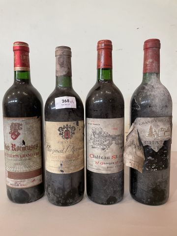 1 bouteille : Château Tauzinat l'Hermitage...