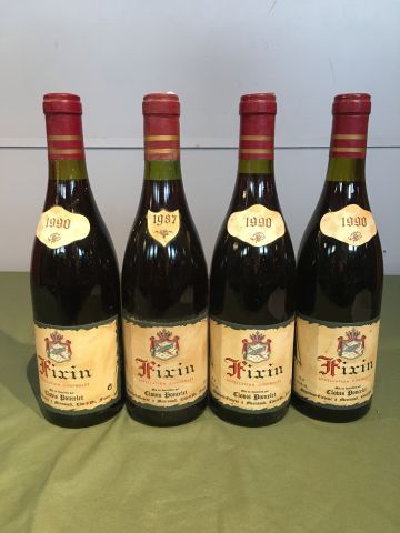 3 bouteilles : Fixin 1990 Clovis Poncelet

1...