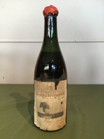 1 bouteille Château Beauregard 1947 Pomerol,...