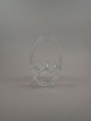 DAUM France, petite coupe en cristal clair,...