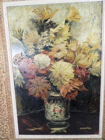Jean CHAPIN (1896-1994), nature morte au...