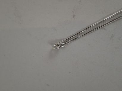 Pendentif en argent 800/1000e ornée d'une...