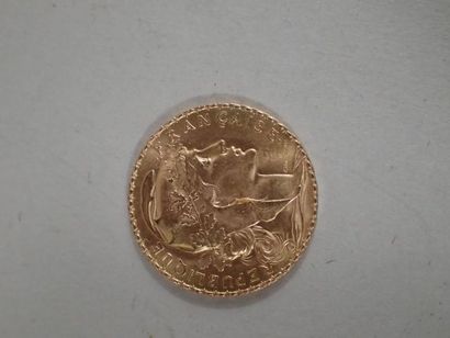 Pièce de 20 francs or 1914.

Poids : 6,5...
