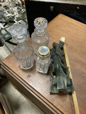 (SUITE PHOTOS LOT 2) STOCK D'UN BROCANTEUR...