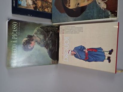 [Histoire de l'Art], ensemble de volumes...