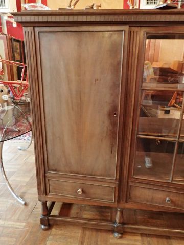 Grande enfilade formant buffet et vitrine...