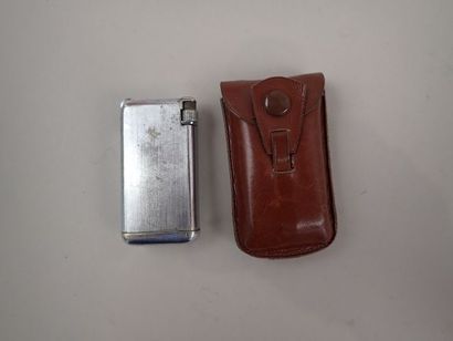 Briquet FLAMINAIRE CRILLON QUERCIA en argent,...