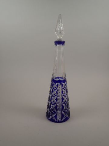 SAINT LOUIS. Carafe à vin blanc, modèle Riesling,...