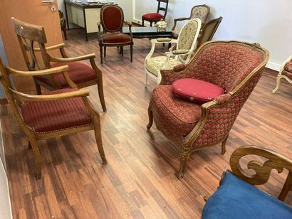 (SUITE PHOTOS LOT 2) STOCK D'UN BROCANTEUR...