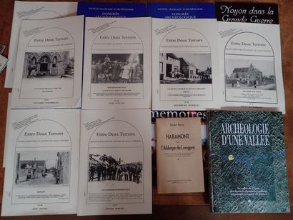 [Soissons], ensemble de livres brochés sur...