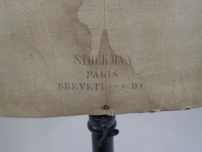 Mannequin femme Stockman. Taille 42. Restauration...