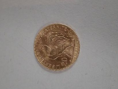 Pièce de 20 francs or 1914.

Poids : 6,5...