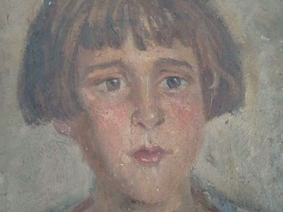 Raphaël Maurice DROUART (1884-1972), Portrait...