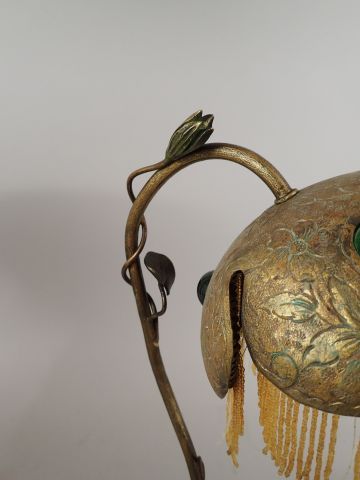 Dans le goût de TIFFANY, Lampe nénuphar à...