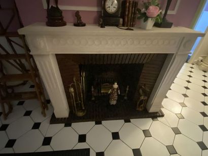 (SUITE PHOTOS LOT 4) ENTIER MOBILIER D'UNE...