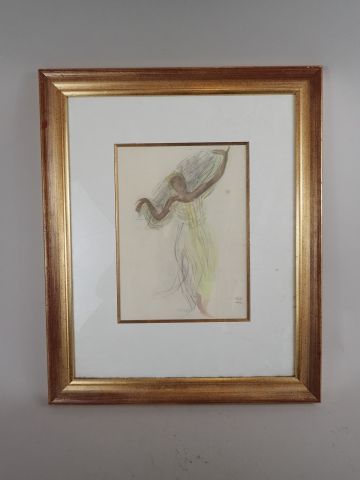 D'après AUGUSTE RODIN (1840-1917), Danseuse...