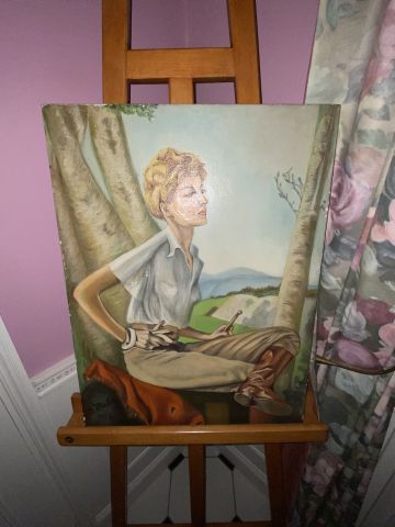 (SUITE PHOTOS LOT 4) ENTIER MOBILIER D'UNE...