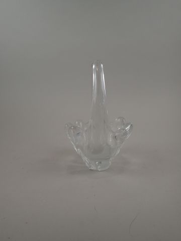 DAUM France, petite coupe en cristal clair,...