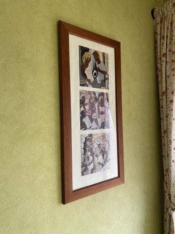 ENTIER MOBILIER D'UNE MAISON SISE A LAON...