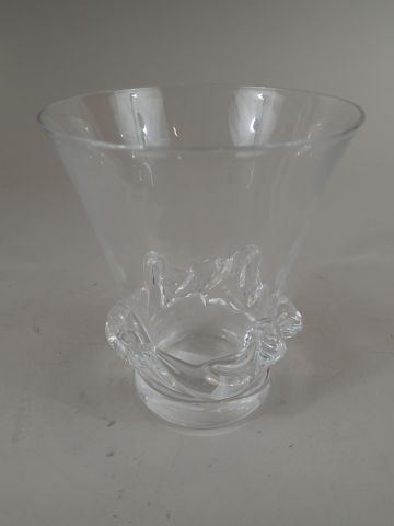 DAUM France, modèle SORCY, vase en cristal...