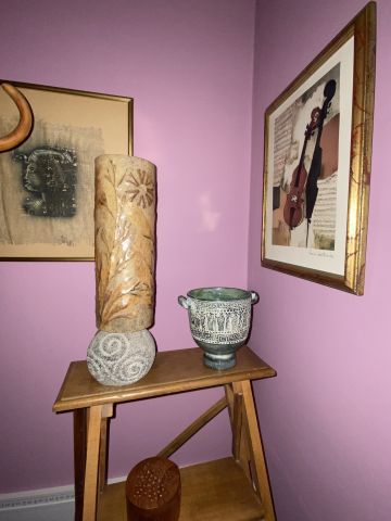 (SUITE PHOTOS LOT 4) ENTIER MOBILIER D'UNE...