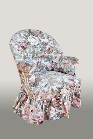 Partie de mobilier de salon dit « Confortable »...