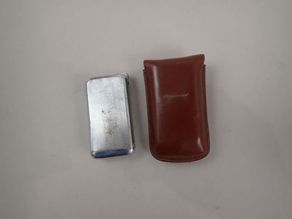 Briquet FLAMINAIRE CRILLON QUERCIA en argent,...