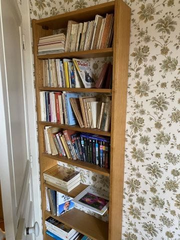ENTIER MOBILIER D'UNE MAISON SISE A SOISSONS...