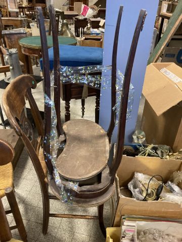 (SUITE PHOTOS LOT 2) STOCK D'UN BROCANTEUR...