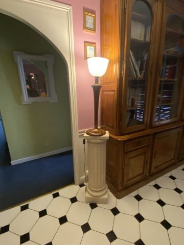 (SUITE PHOTOS LOT 4) ENTIER MOBILIER D'UNE...