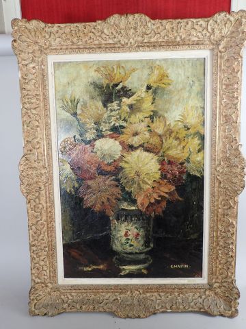 Jean CHAPIN (1896-1994), nature morte au...