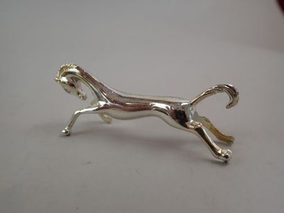 Ensemble de douze porte-couteaux en métal...
