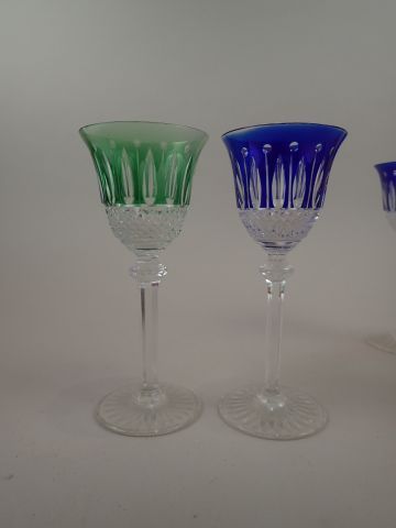 SAINT LOUIS. Service de verres du Rhin ou...