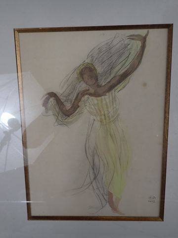 D'après AUGUSTE RODIN (1840-1917), Danseuse...
