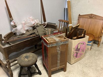 (SUITE PHOTOS LOT 2) STOCK D'UN BROCANTEUR...