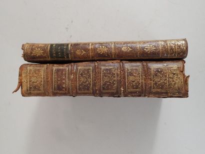 Ensemble de deux livres comprenant Abbé De...