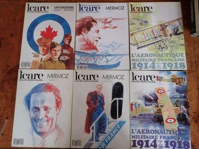 [Aviation], importante mannette de livres...