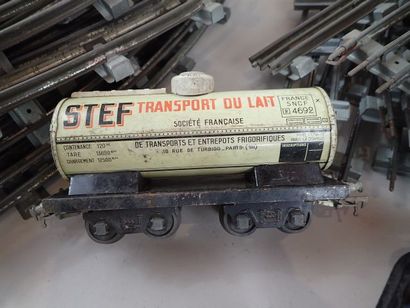 JEP - TRAIN éléctrique HO - années 1950 :...