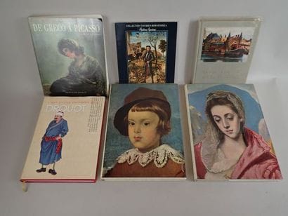 [Histoire de l'Art], ensemble de volumes...