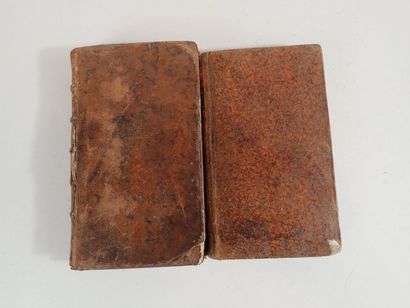 Ensemble de deux livres comprenant Abbé De...
