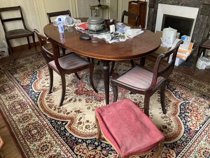 ENTIER MOBILIER D'UNE MAISON SISE A SOISSONS...