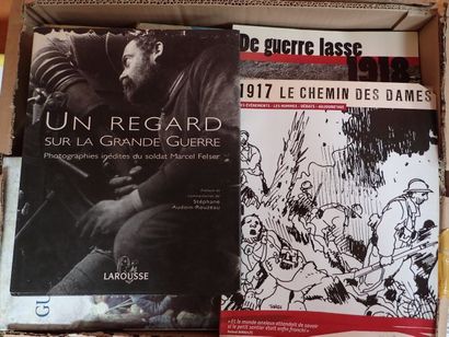 [Première guerre mondiale], importante mannette...