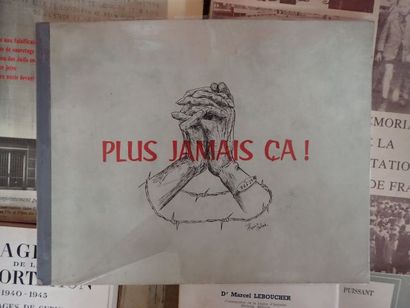 Importante mannette de livres brochés et...