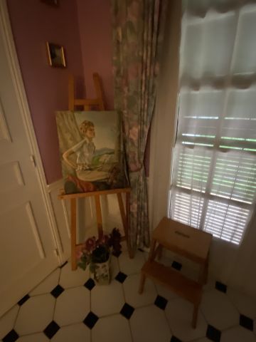 (SUITE PHOTOS LOT 4) ENTIER MOBILIER D'UNE...