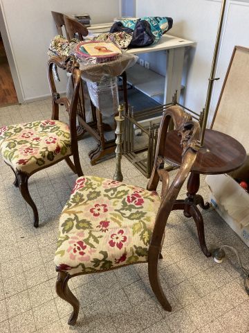 (SUITE PHOTOS LOT 2) STOCK D'UN BROCANTEUR...