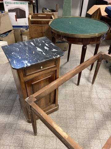 (SUITE PHOTOS LOT 2) STOCK D'UN BROCANTEUR...