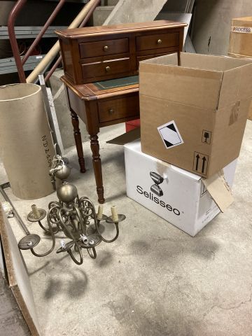 (SUITE PHOTOS LOT 2) STOCK D'UN BROCANTEUR...