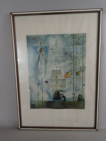 D'après SALVADOR DALI (1904-1989), 