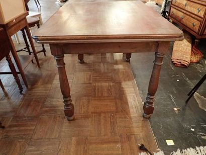 Table de salle à manger à allonges italiennes...