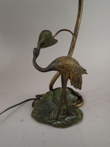 Dans le goût de TIFFANY, Lampe nénuphar à...